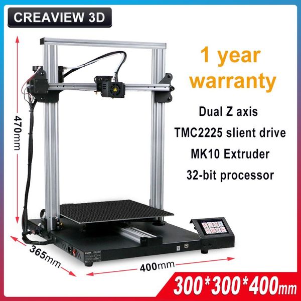 creaview upgraded cs30s 3d printer 10 extruder professional printing larger size frame kit 3d print impresora
creaview upgraded cs30s 3d printer 10 extruder professional printing larger size frame kit 3d print impresora