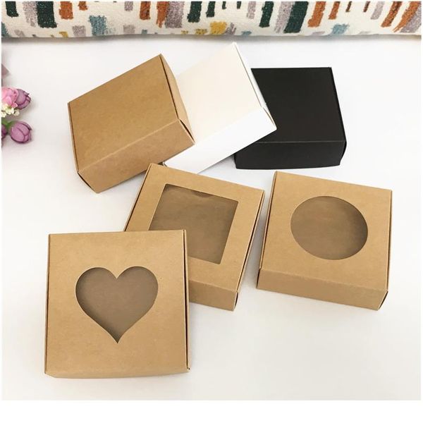 50pcs new paper wedding favor gift box kraft cookies candy pvc windows boxes birthday party accessories packa bbyzab
50pcs new paper wedding favor gift box kraft cookies candy pvc windows boxes birthday party accessories packa bbyzab