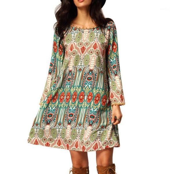 wholesale- fashion summer vintage ethnic dress women boho floral printed casual beach dress loose sundress1, White;black
wholesale- fashion summer vintage ethnic dress women boho floral printed casual beach dress loose sundress1, White;black