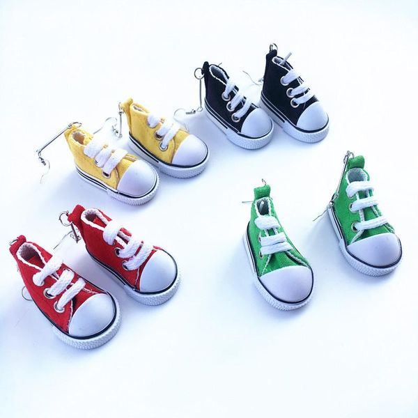 creative funny mini colorful shoes drop earrings for women girls exaggerated little canva shoes dangle earrings fashion jewelry, Silver
creative funny mini colorful shoes drop earrings for women girls exaggerated little canva shoes dangle earrings fashion jewelry, Silver