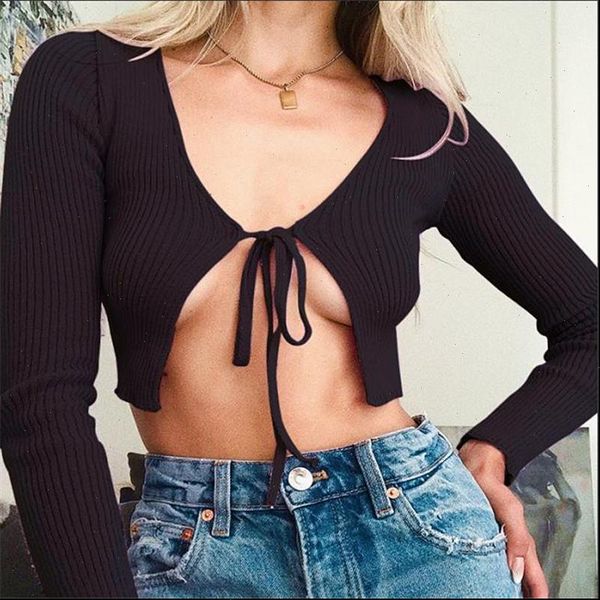 fashion women t shirt knotted tie front shrug long sleeve knit t shirt cardigan autumn mujer warm soft three, White
fashion women t shirt knotted tie front shrug long sleeve knit t shirt cardigan autumn mujer warm soft three, White