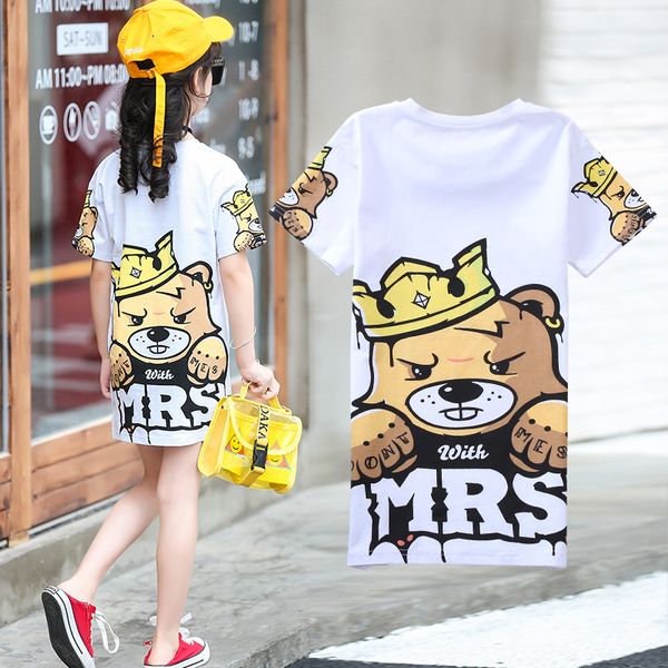2019 children t-shirts summer short sleeve girls clothing casual baby kids tees dress for girls 8 12 years clothing teenage 1005, Blue
2019 children t-shirts summer short sleeve girls clothing casual baby kids tees dress for girls 8 12 years clothing teenage 1005, Blue