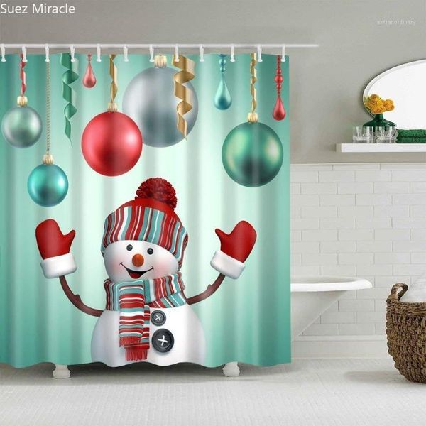 happy snowman bell color ribbon merry christmas home decor waterproof bathroom shower curtain1
happy snowman bell color ribbon merry christmas home decor waterproof bathroom shower curtain1