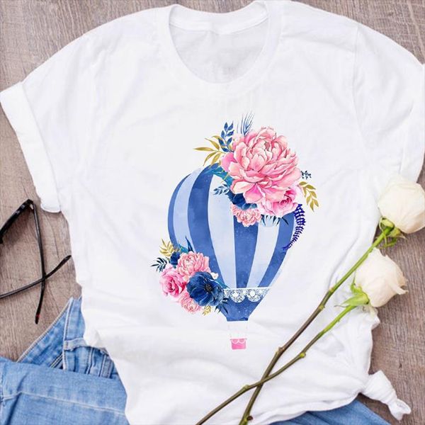 women graphic ladies 90s camisas mujer flower printed casual floral print clothes lady tees female t shirt womens t shirt, White
women graphic ladies 90s camisas mujer flower printed casual floral print clothes lady tees female t shirt womens t shirt, White