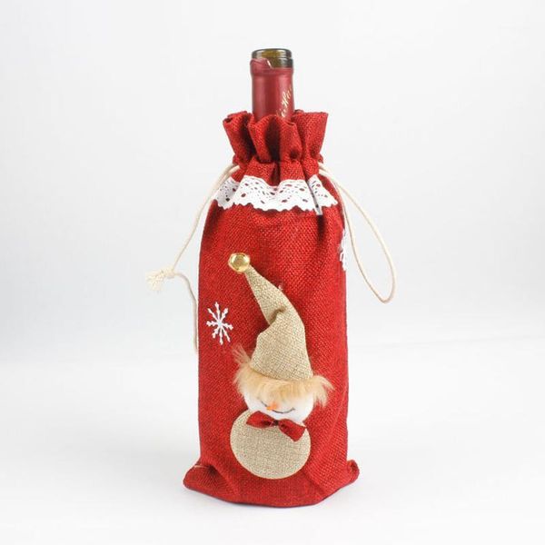 christmas decorations decor santa claus wine bottle cover snowman xmas year home party tn991
christmas decorations decor santa claus wine bottle cover snowman xmas year home party tn991
