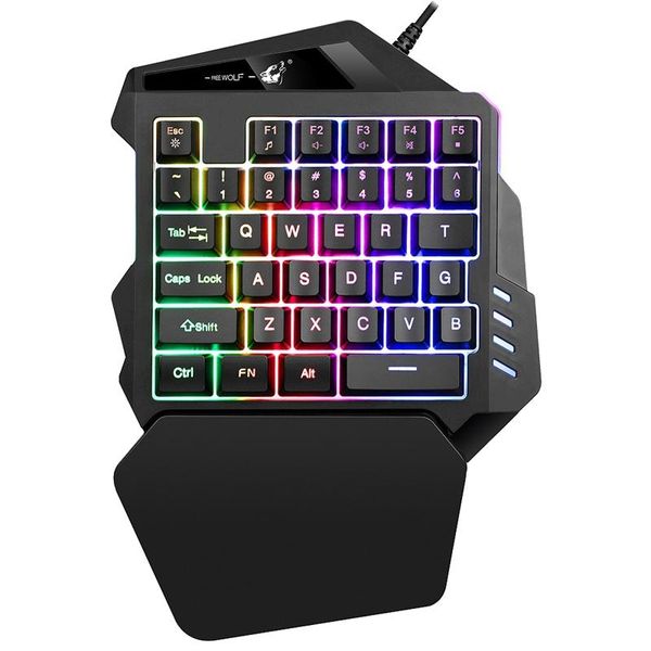 ziyou lang suitable for ziyou lang k13 one-handed portable mechanical gaming keyboard left-handed mechanical hand feel wired led
ziyou lang suitable for ziyou lang k13 one-handed portable mechanical gaming keyboard left-handed mechanical hand feel wired led