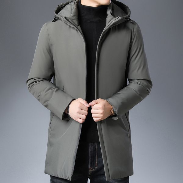 2020 new winter down cotton padded leisure hooded short jacket men's wear factory, Black
2020 new winter down cotton padded leisure hooded short jacket men's wear factory, Black