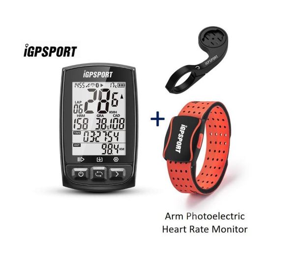 Igpsport Igs50e Gps Computer Cycling Ant+ Bike Wireless Computer Digital Speedometer Odometer Backlight