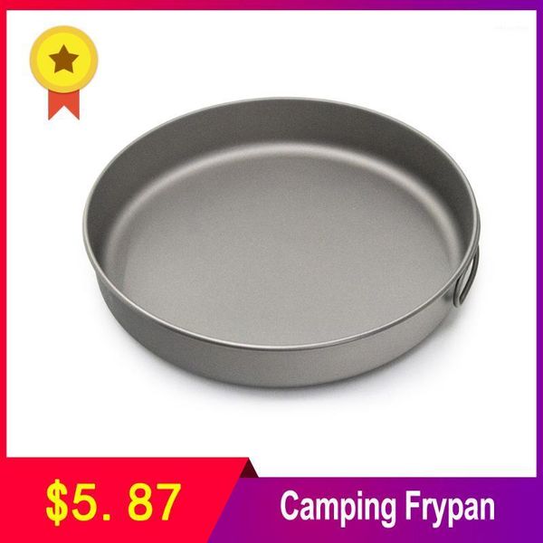 camp kitchen titanium frypan camping hiking picnic cooking frying pan utensils cookware cooking1
camp kitchen titanium frypan camping hiking picnic cooking frying pan utensils cookware cooking1