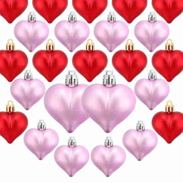 12pcs/set decor heartpendant balls hanging valentine's day heart love shaped ball room decor props
12pcs/set decor heartpendant balls hanging valentine's day heart love shaped ball room decor props