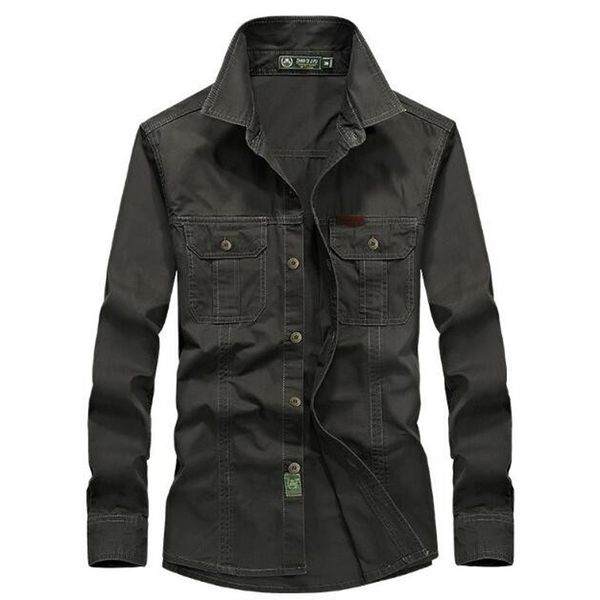 2021 spring from men of high-quality casual grade marks long sleeve man autumn 100% army cotton green -6xl shirts 2wbr, White
2021 spring from men of high-quality casual grade marks long sleeve man autumn 100% army cotton green -6xl shirts 2wbr, White