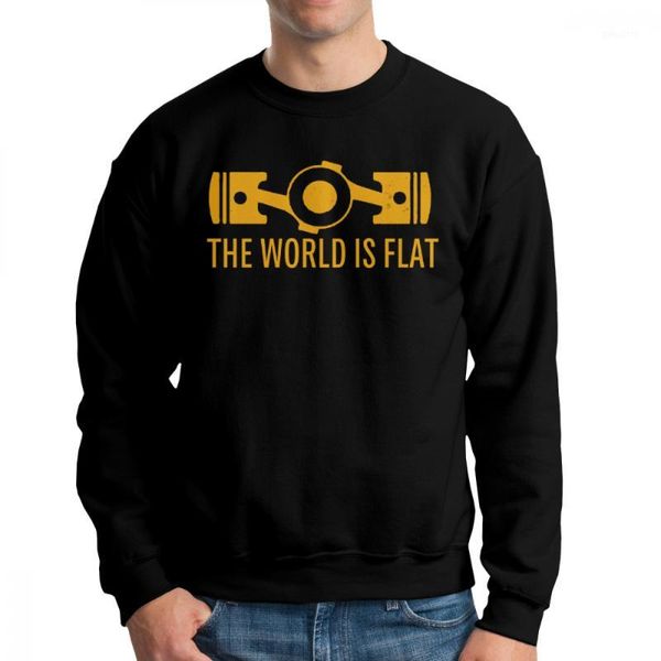 the world is flat boxer engine men's hoodie long sleeve cool cotton crewneck pullover male1, Black
the world is flat boxer engine men's hoodie long sleeve cool cotton crewneck pullover male1, Black