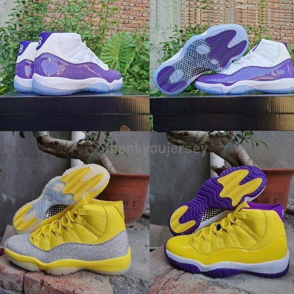 wmns designer 11 xi 2020 new metallic silver yellow 11s mens basketball shoes white purple jumpman sports trainers sneakers, Black
wmns designer 11 xi 2020 new metallic silver yellow 11s mens basketball shoes white purple jumpman sports trainers sneakers, Black