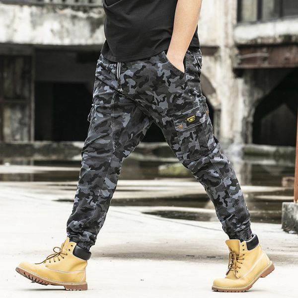 2021 new men's spring big pocket military leisure pants oversize size w 27-42 44 4648 kn1i, Black
2021 new men's spring big pocket military leisure pants oversize size w 27-42 44 4648 kn1i, Black