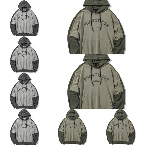 not vulgar fall 2020 fake two piece sweater men's fashion letter printed hoodie loose hoodie coat fashion coat z1nf8, Black
not vulgar fall 2020 fake two piece sweater men's fashion letter printed hoodie loose hoodie coat fashion coat z1nf8, Black