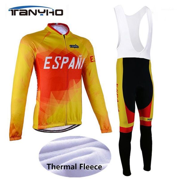tanyho 2020 spain winter men's ropa ciclismo mujer invierno thermal fleece cycling clothing bike jerseys1, Black;blue
tanyho 2020 spain winter men's ropa ciclismo mujer invierno thermal fleece cycling clothing bike jerseys1, Black;blue