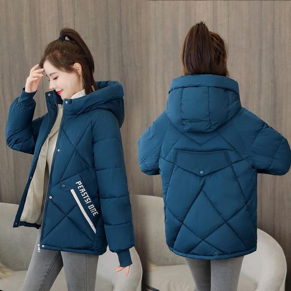 winter women parkas 2020 casual thicken warm padded jackets coat female solid styled outwear snow jacket wear s-3xl, Black
winter women parkas 2020 casual thicken warm padded jackets coat female solid styled outwear snow jacket wear s-3xl, Black