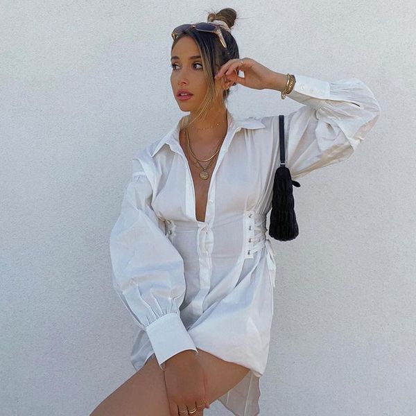 casual dresses aiiou women loose fashion elegant mini shirt dress minimalism office wear oversized streetwear female, Black;gray
casual dresses aiiou women loose fashion elegant mini shirt dress minimalism office wear oversized streetwear female, Black;gray