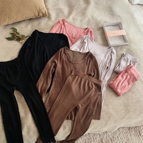 qjnhw 2020 autumn and winter women's seamless thermal underwear thin warm base bound waist suit sz00123 2020 autumn and seamless th win, Gray
qjnhw 2020 autumn and winter women's seamless thermal underwear thin warm base bound waist suit sz00123 2020 autumn and seamless th win, Gray