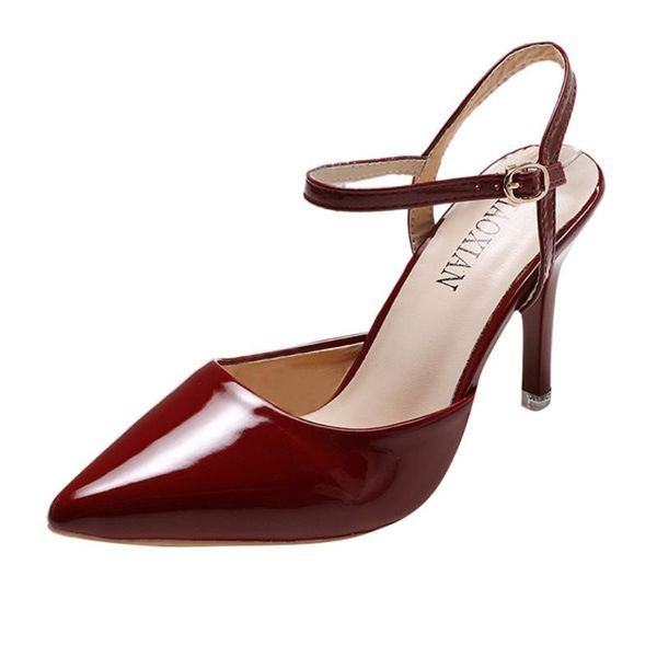 dress shoes sagace ladies pumps women leather casual high heel pointed toe buckle sandals roman office shallow party, Black
dress shoes sagace ladies pumps women leather casual high heel pointed toe buckle sandals roman office shallow party, Black