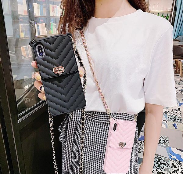 fashion wallet case for iphone 11pro max case crossbody 7 8 6 plus xs max xr handbag purse long chain sil jllqhw infant2005
fashion wallet case for iphone 11pro max case crossbody 7 8 6 plus xs max xr handbag purse long chain sil jllqhw infant2005