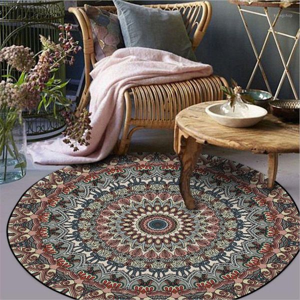 living room rug vintage line flower pattern circular rug living room dining table christmas accessories mechanical washing1
living room rug vintage line flower pattern circular rug living room dining table christmas accessories mechanical washing1