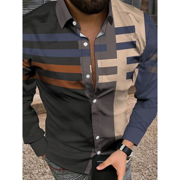 panting abstract stripe geometry dress shirts 3d all over printed hawaiian casual button up full sleeve summer beach office streetwear men c, White;black
panting abstract stripe geometry dress shirts 3d all over printed hawaiian casual button up full sleeve summer beach office streetwear men c, White;black
