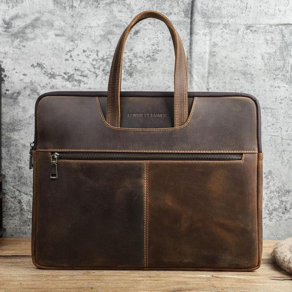 15'' lapbag men's briefcase office for document shoulder bag retro crossbody handbag real leather man messenger
15'' lapbag men's briefcase office for document shoulder bag retro crossbody handbag real leather man messenger