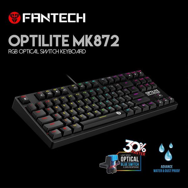 fantech 872 gaming keyboard rgb подсветкой клавиатура оптический переключатель механический водонепроницаемый e-спорт механические
fantech 872 gaming keyboard rgb подсветкой клавиатура оптический переключатель механический водонепроницаемый e-спорт механические