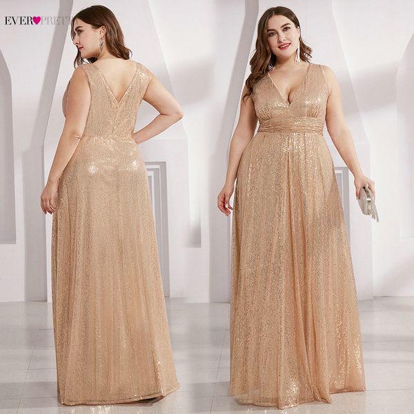 plus size evening dresses ever pretty sequined deep v-neck sleeveless tulle spakle long formal gowns vestido longo 2020 lj201224, Black
plus size evening dresses ever pretty sequined deep v-neck sleeveless tulle spakle long formal gowns vestido longo 2020 lj201224, Black