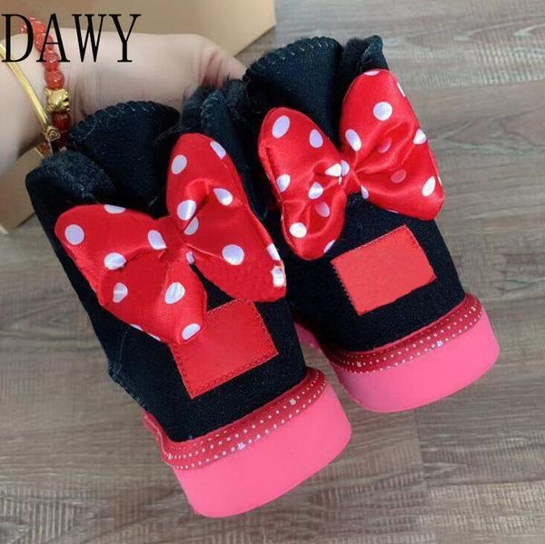 style fashion thick fur bow women snow boots real cowhide round toe waterproof female flat high winter warm sewing boots, Black
style fashion thick fur bow women snow boots real cowhide round toe waterproof female flat high winter warm sewing boots, Black