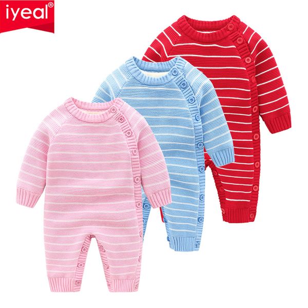 iyeal new fashion winter knitted baby boys girl clothes set thick warm cotton long-sleeve newborn infant romper toddler jumpsuit 201028, Blue
iyeal new fashion winter knitted baby boys girl clothes set thick warm cotton long-sleeve newborn infant romper toddler jumpsuit 201028, Blue