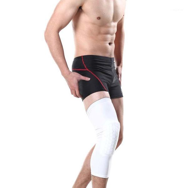 1 pc men kids sports basketball pad leg knee long sleeve protector gear crashproof legwarmers drop shipping1, Black
1 pc men kids sports basketball pad leg knee long sleeve protector gear crashproof legwarmers drop shipping1, Black