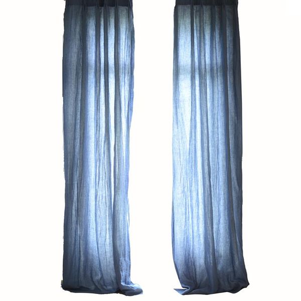 natural 100% linen sheer brand orginal curtains country style blue linen cortinas for living room bedroom coffee shop
natural 100% linen sheer brand orginal curtains country style blue linen cortinas for living room bedroom coffee shop
