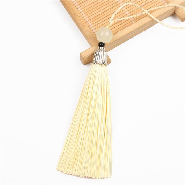 5pcs 15cm jade bead metal caps tassel pendant diy crafts material polyester tassel trim car hang decoration fringe accessories h wmttcc
5pcs 15cm jade bead metal caps tassel pendant diy crafts material polyester tassel trim car hang decoration fringe accessories h wmttcc
