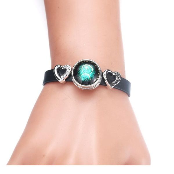 10 colors boom life snap jewelry candy colors sile snap button bracelet for women children love charms button brace jllcjp, Golden;silver
10 colors boom life snap jewelry candy colors sile snap button bracelet for women children love charms button brace jllcjp, Golden;silver