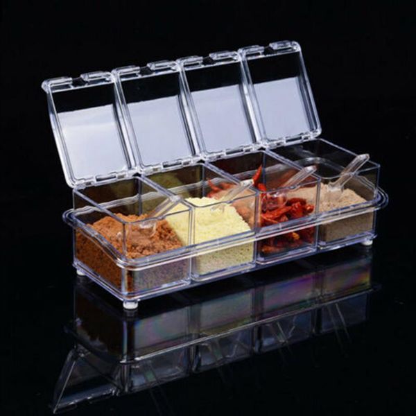 4pcs set transparent spice jar seasoning box kitchen spice storage bottle jars salt pepper cumin powder container wmthmr bdesybag
4pcs set transparent spice jar seasoning box kitchen spice storage bottle jars salt pepper cumin powder container wmthmr bdesybag