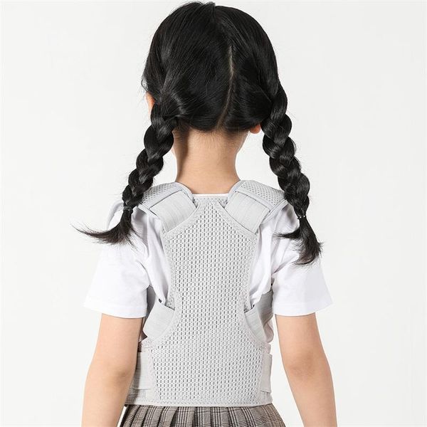 child back posture corrector with 2pcs steel plates back support corset keep straight shoulder posture correction belt1, Black;blue
child back posture corrector with 2pcs steel plates back support corset keep straight shoulder posture correction belt1, Black;blue