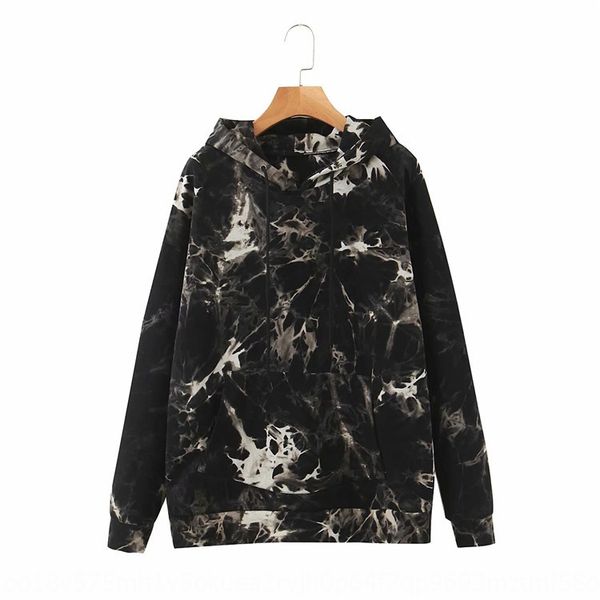fan street trendy marble printed hooded ins loose slimming women's spring and marble sweater sweater autumn style ftirj, Black
fan street trendy marble printed hooded ins loose slimming women's spring and marble sweater sweater autumn style ftirj, Black