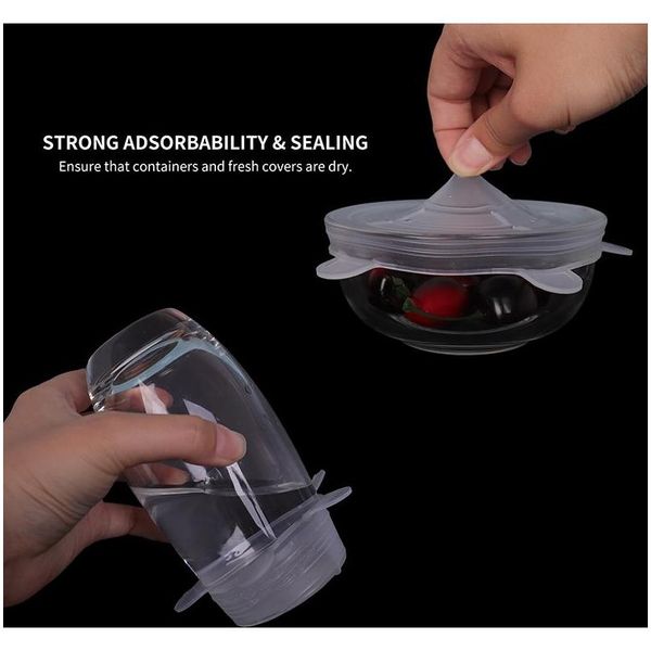 food grade fda sile stretch lids reusable airtight food storage covers durable in dishwasher fit vario qylkgg garden2010 
food grade fda sile stretch lids reusable airtight food storage covers durable in dishwasher fit vario qylkgg garden2010