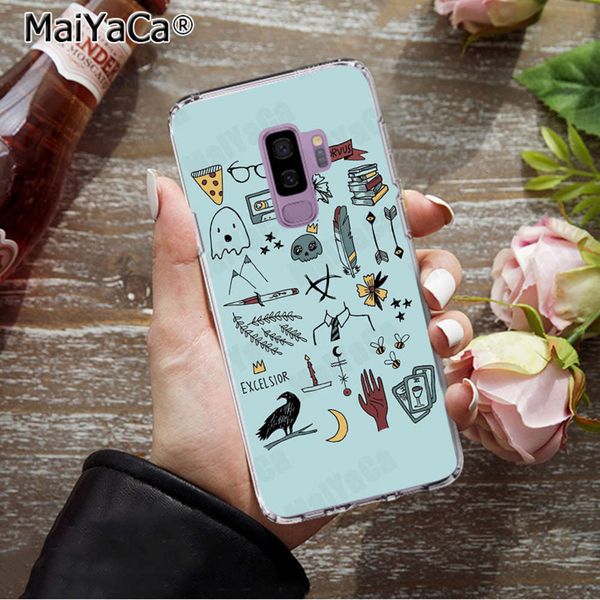 qamaiyaca case for samsung s9, s9 plus, s5, s6, s6edge, s6plus, s7, s7edge, s8, svfr