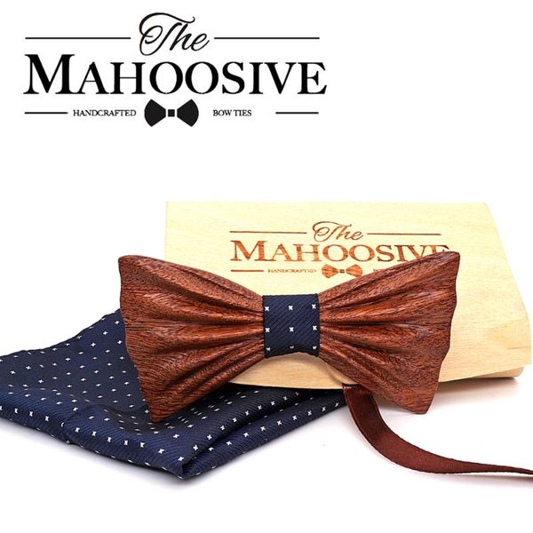 handkerchiefs mahoosive 2021 handmade wooden bow tie handerchief set fashion wood wedding dinner accessories corbata gravata, Blue;white 
handkerchiefs mahoosive 2021 handmade wooden bow tie handerchief set fashion wood wedding dinner accessories corbata gravata, Blue;white