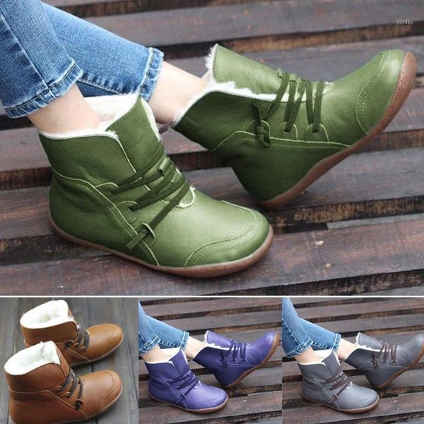 1 pair women winter ankle boots shoes round toe breathable anti-slip footwear new1, Black
1 pair women winter ankle boots shoes round toe breathable anti-slip footwear new1, Black