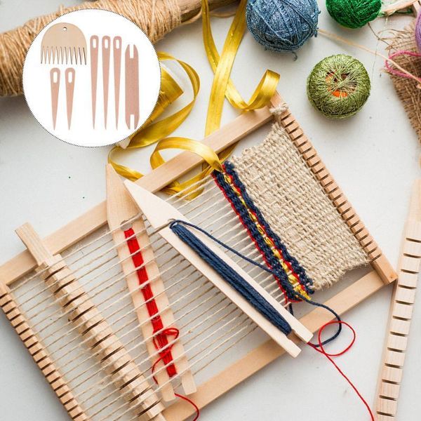 1 set weaving crochet needle loom stick comb for knitted weaving diy handcrafts1, Black
1 set weaving crochet needle loom stick comb for knitted weaving diy handcrafts1, Black