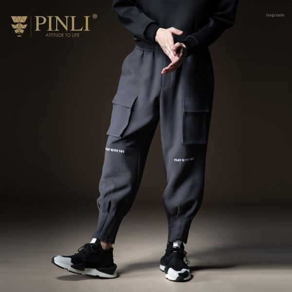 jogger rushed cargo pants sweatpants pinli fall 2020 new men's loose small foot multi-bag workwear leisure pants b1932171781, Black
jogger rushed cargo pants sweatpants pinli fall 2020 new men's loose small foot multi-bag workwear leisure pants b1932171781, Black