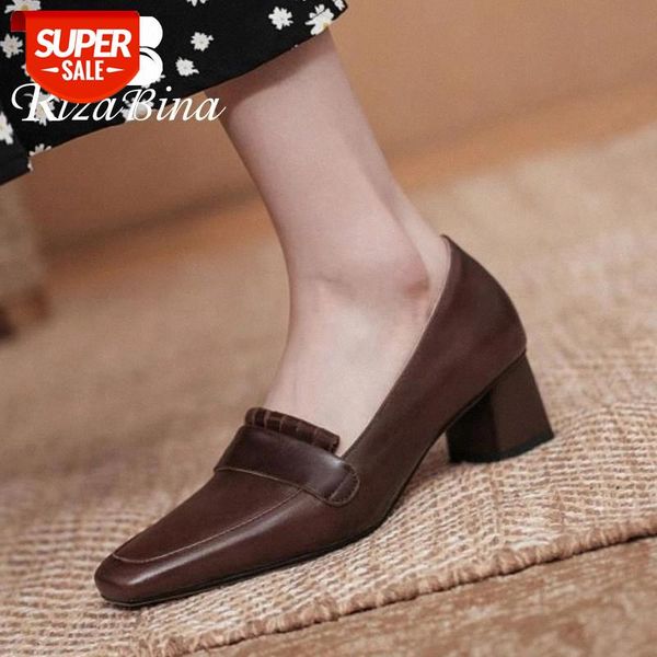 rizabina size 33-40 new fashion women real leather pumps square toe thick high heel slip on shoes female footwear #uz5w
rizabina size 33-40 new fashion women real leather pumps square toe thick high heel slip on shoes female footwear #uz5w