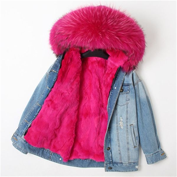 winter 2021 new rabbit skin stuffed fashion jacket loose fox fur detachable lining women's warm coat 1 cvqk, Black
winter 2021 new rabbit skin stuffed fashion jacket loose fox fur detachable lining women's warm coat 1 cvqk, Black