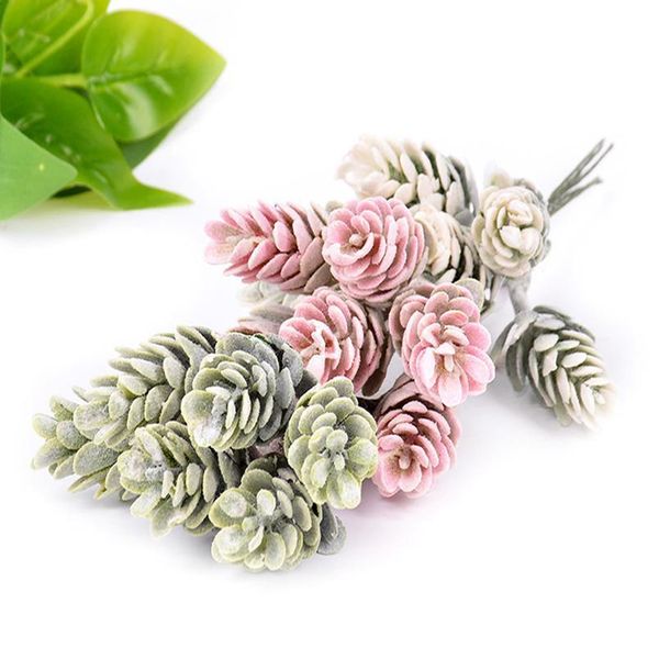 6pcs/lot artificial flowers pine grass fake plant for wedding christmas decoration diy craft home decor wreath scra jllhxo
6pcs/lot artificial flowers pine grass fake plant for wedding christmas decoration diy craft home decor wreath scra jllhxo