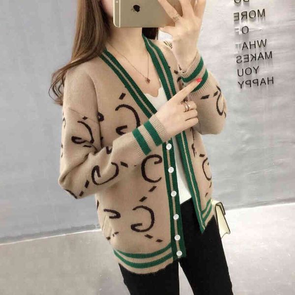 women's sweaters korean knitting loose short women cardigan v-neck long sleeve luxury brand designer letters embroidery print red green, White;black
women's sweaters korean knitting loose short women cardigan v-neck long sleeve luxury brand designer letters embroidery print red green, White;black