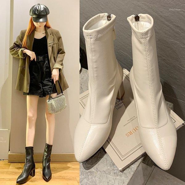 boots 2021 designer luxury products autumn pointed toe short women high heels motorcycle women1, Black
boots 2021 designer luxury products autumn pointed toe short women high heels motorcycle women1, Black